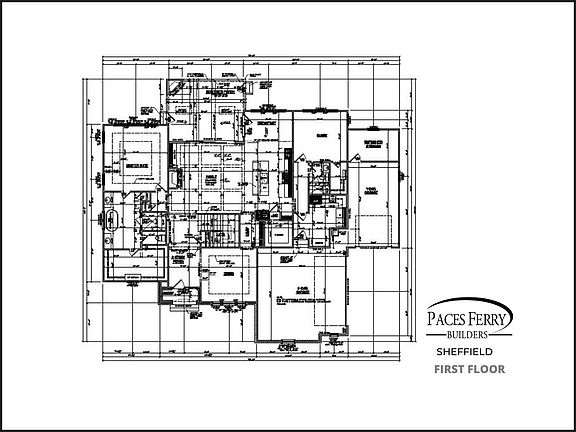 Sheffield First Floor Plan