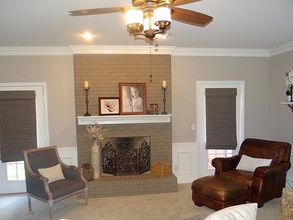 Living Room with Fireplace