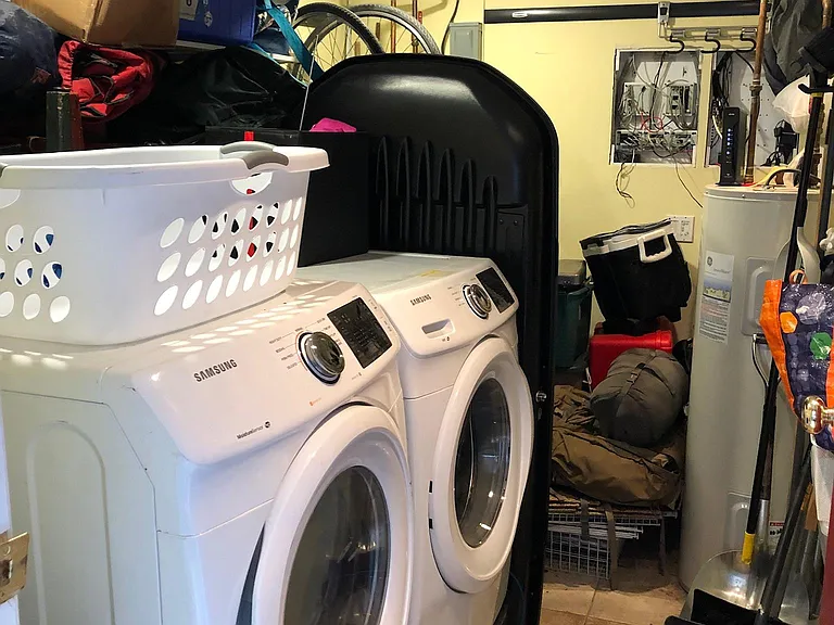 Separate laundry room and storage #2