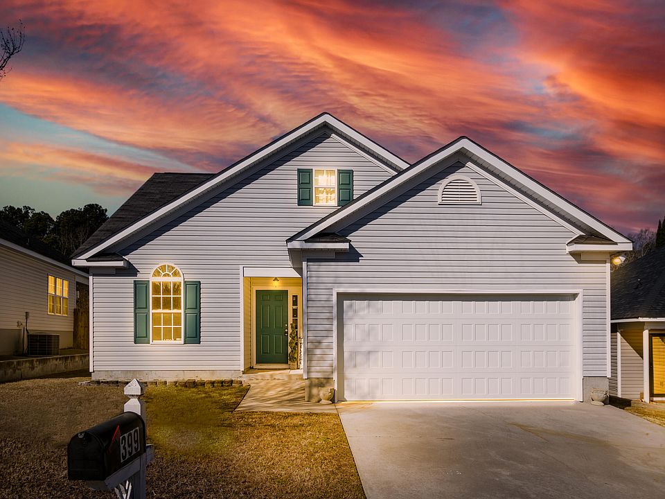 399 Connemara Trl, Evans, GA 30809 Zillow