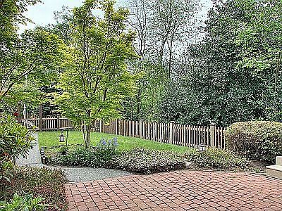 Front Yard and Patio
