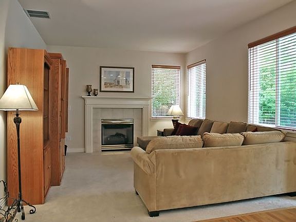 Family Room with Gas Fireplace