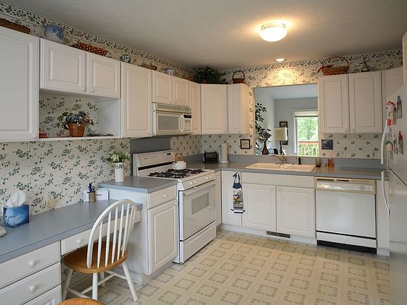 spacious kitchen