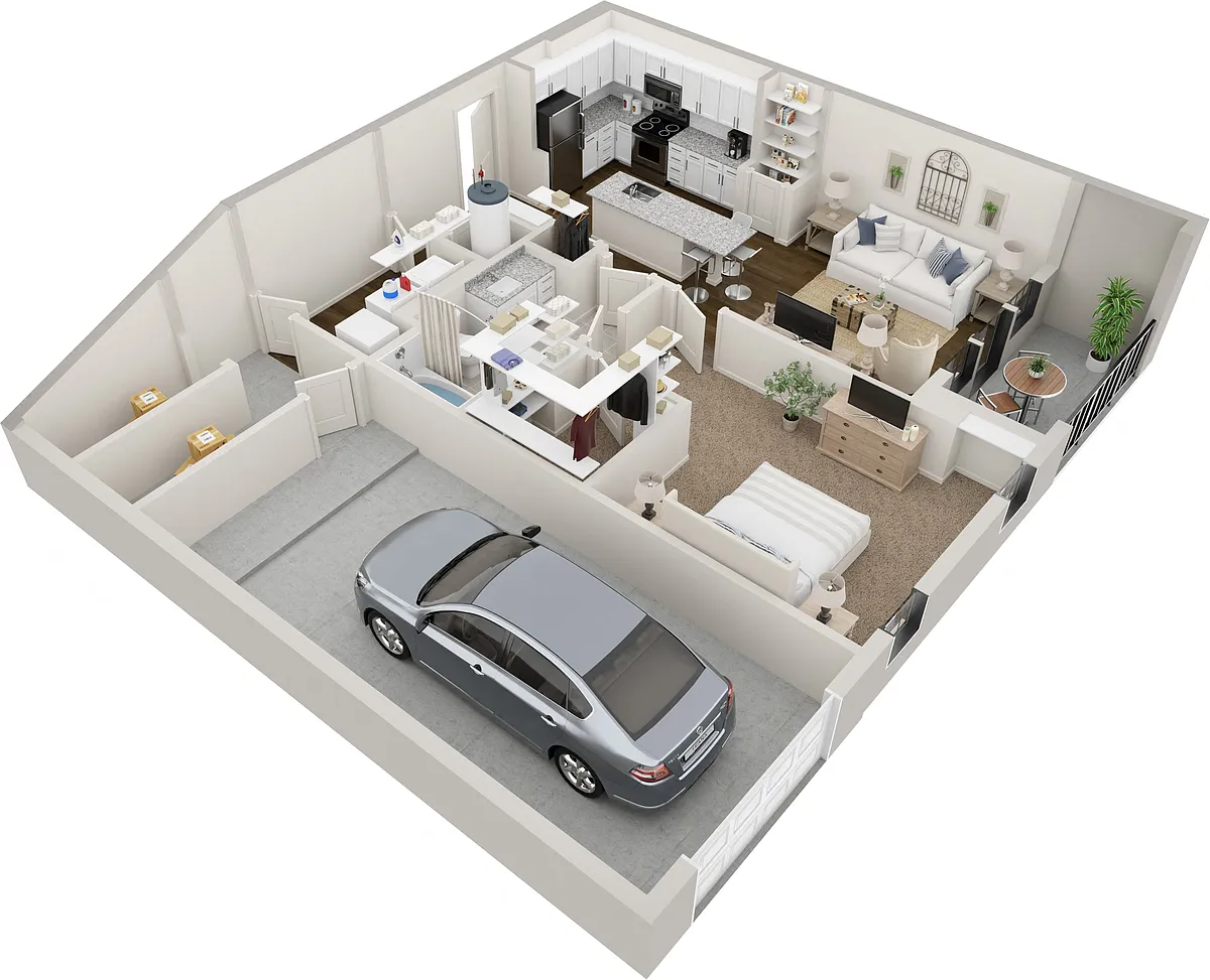 Floor plan Grove - A3