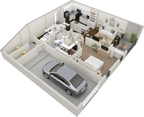 Floor plan Grove - A3