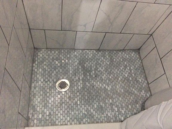 Art Deco Style Shower 