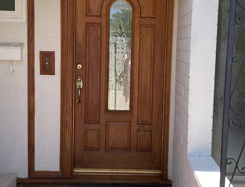 Front Door.