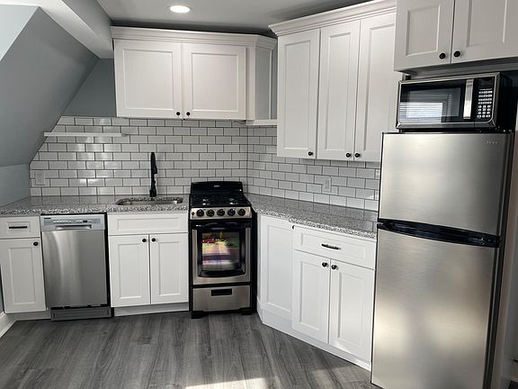 Kitchen View from Living Room