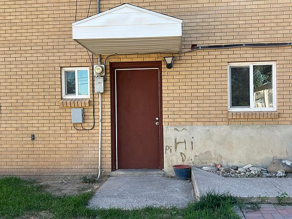 backdoor private entrance