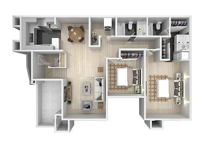 Floor plan B5