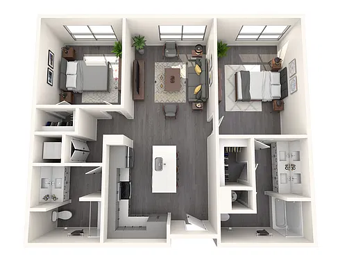 Floor plan 2A
