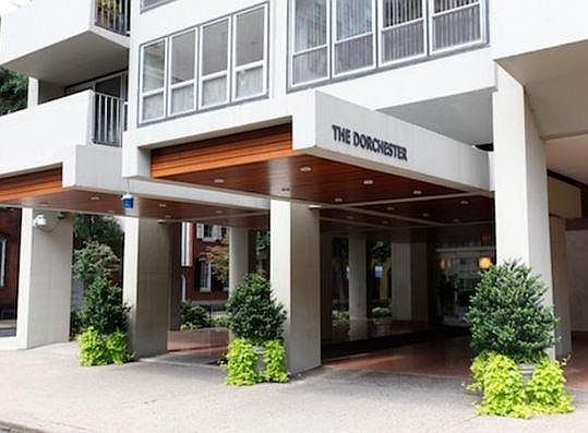 Building entrance