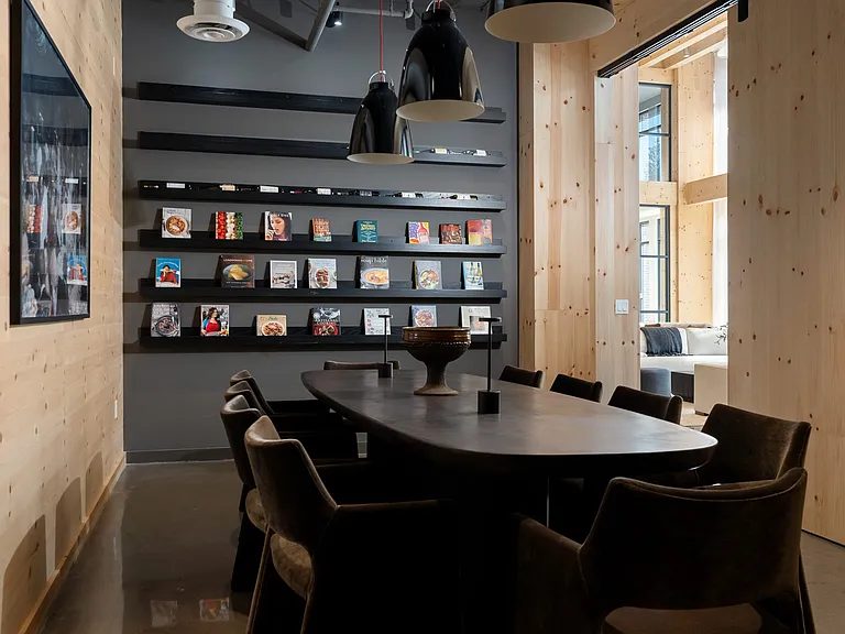 Community Dining Room & Kitchen