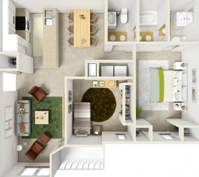Park Canyon Apartments — Photo 34