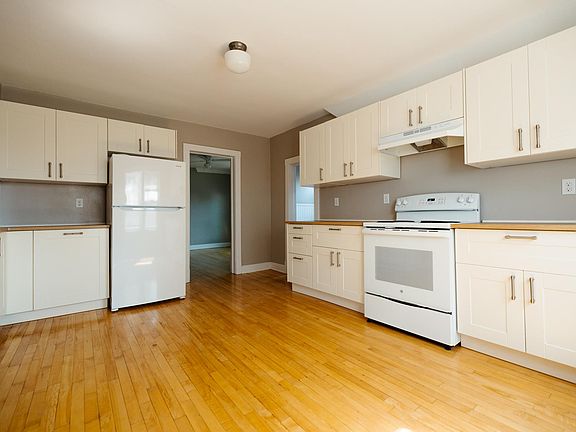 Newly remodeled kitchen
