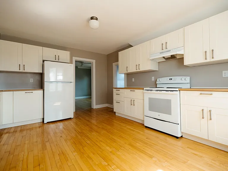 Newly remodeled kitchen
