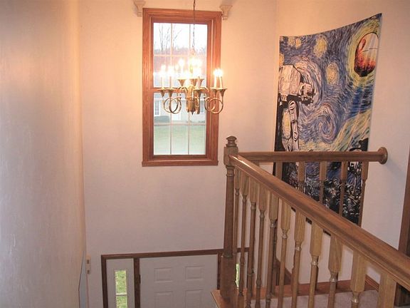 Foyer w Extra High Ceiling