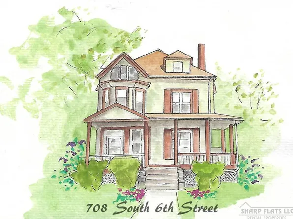 708 S 6th St APT 5, Terre Haute, IN 47807