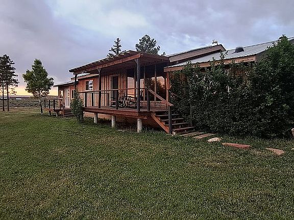 West side of Home