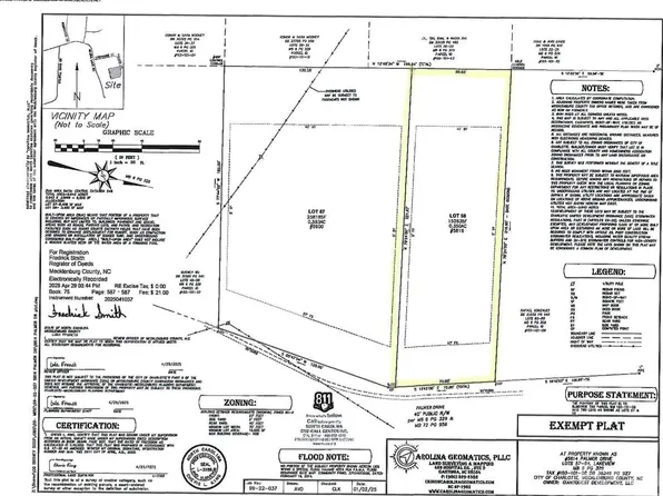 5816 Palmer Dr, Charlotte, NC 28212