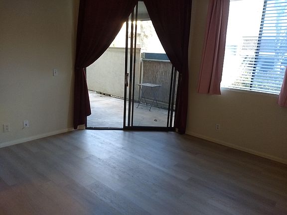 Access to Patio from Bedrooms