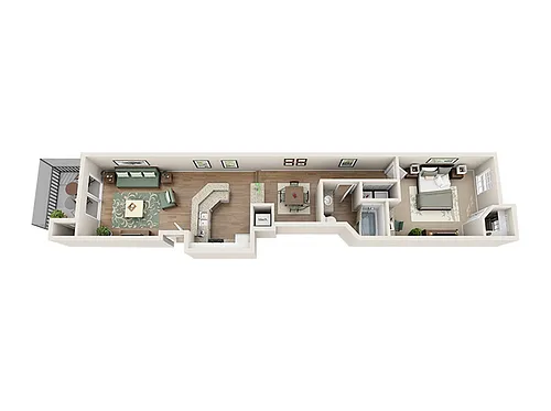 Floor plan The Destin