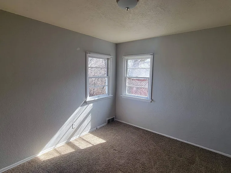 Bedroom 2 - back of house