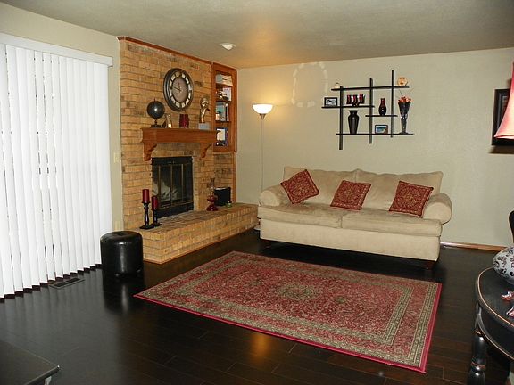 Beautiful wood floors