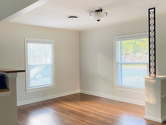 Bright, front dining or living room. New windows and blinds throughout.