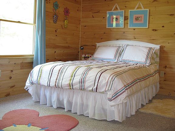 One of the 4 bedrooms