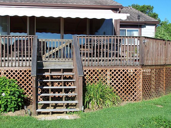 large deck