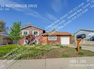934 Hutchinson Dr, Colorado Springs, CO 80910