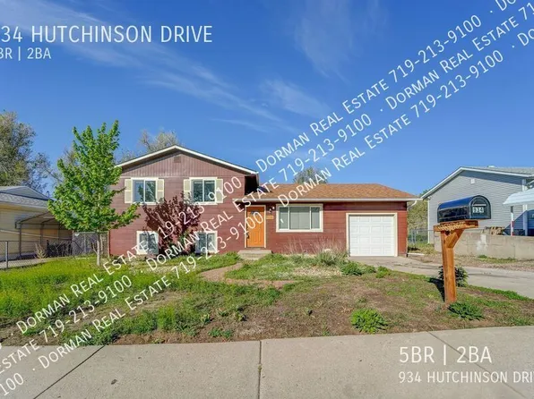 934 Hutchinson Dr, Colorado Springs, CO 80910
