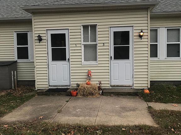 shared back entrance