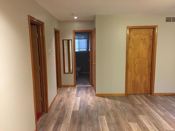 Large open living room