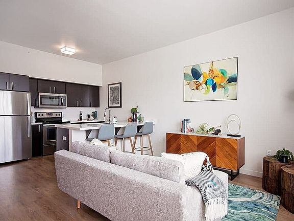 Modern Living with a Cozy Touch