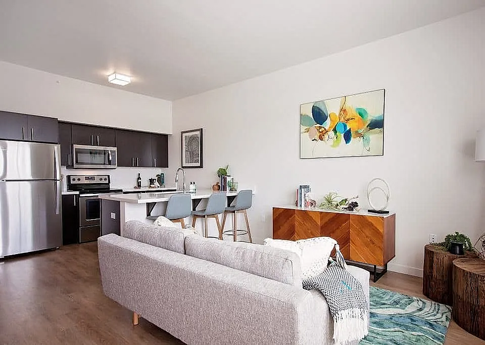 Modern Living with a Cozy Touch