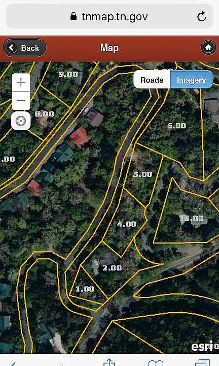 Lot is 4.00 on this map