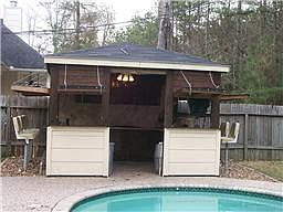 Outdoor kitchen!