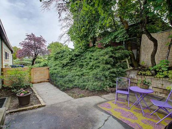 Walkway to the backyard
