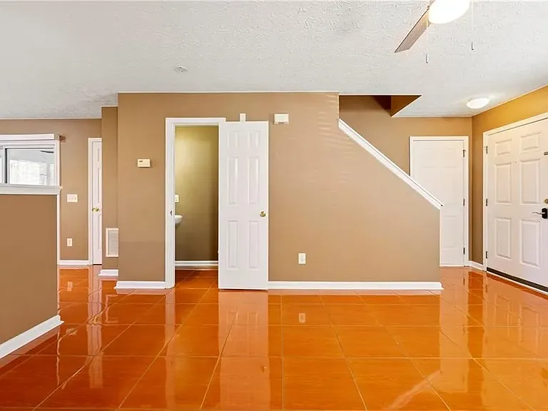 Half bath in the main level