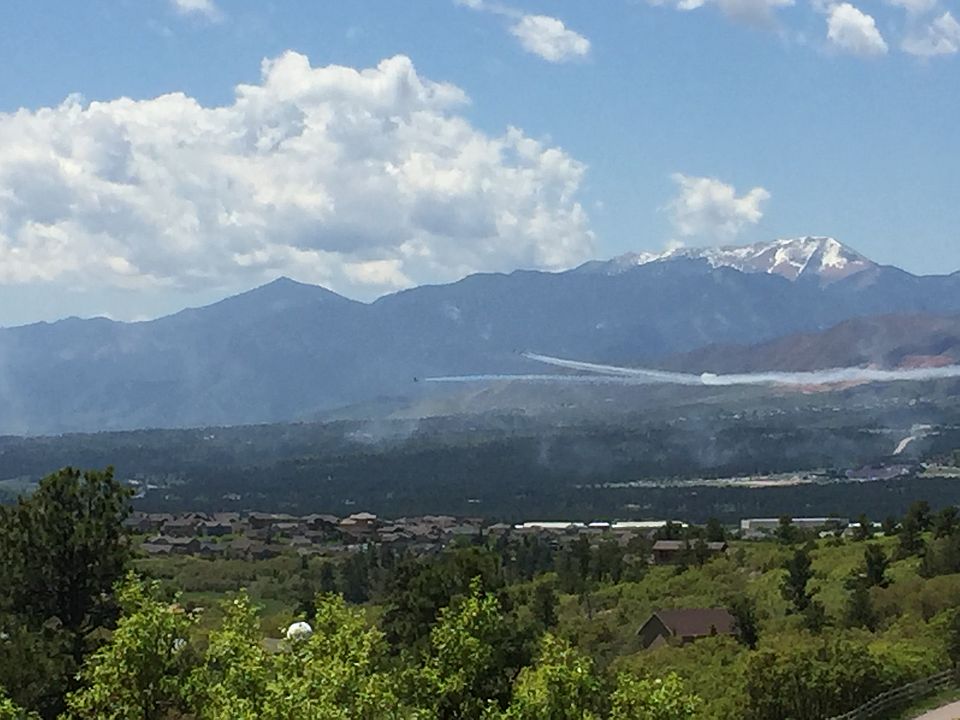Annual Thunderbird air show