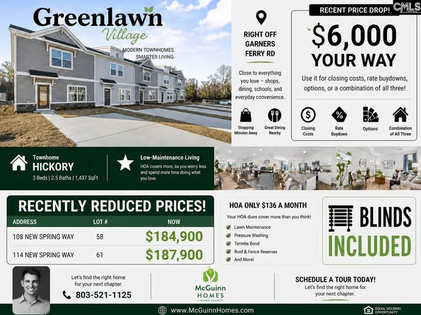 108 New Spring Way, Columbia, SC 29209