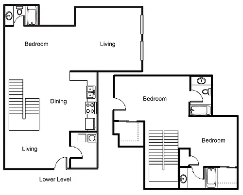 Floor plan PC1