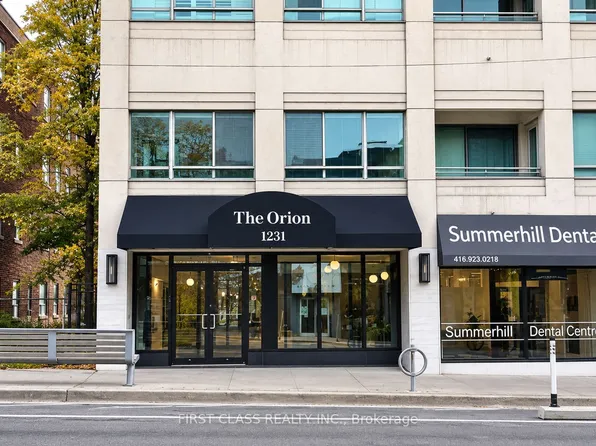 1231 Yonge St #207, Toronto, ON M4T 2T8