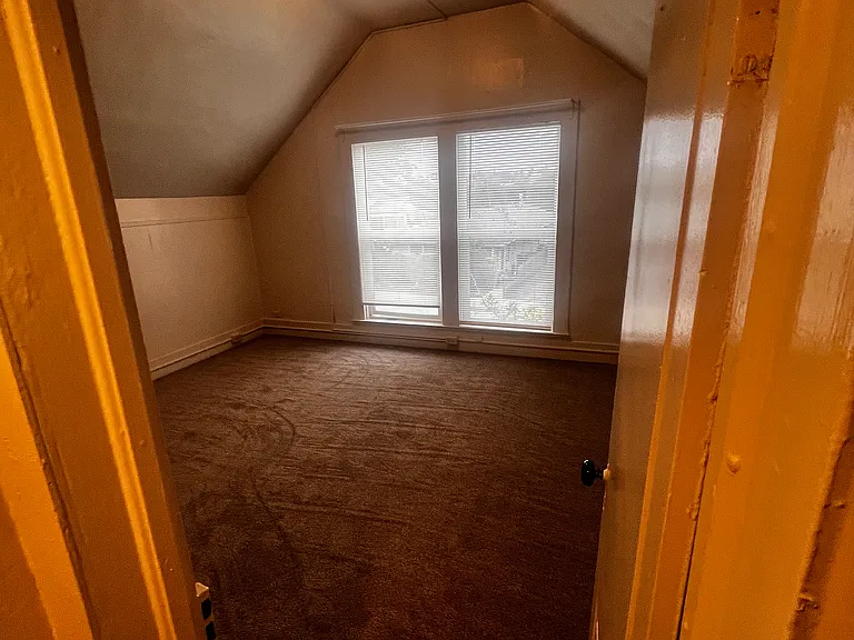 Living area (view from bathroom)