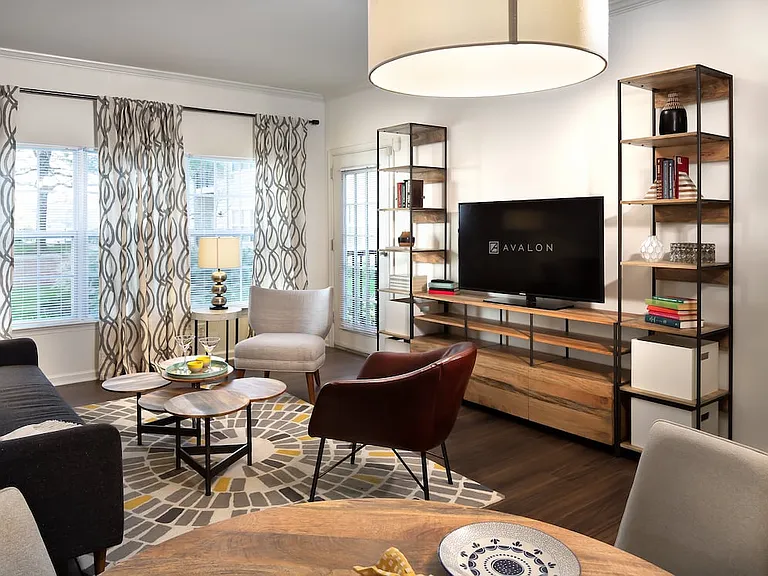 River Mews Building Renovated Living