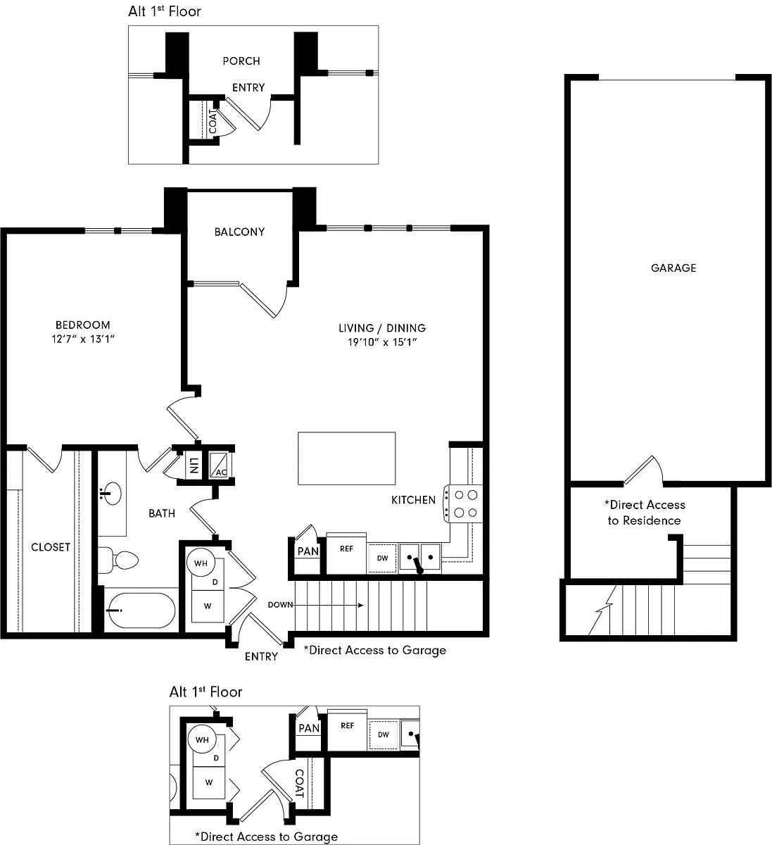 Floor plan A4G