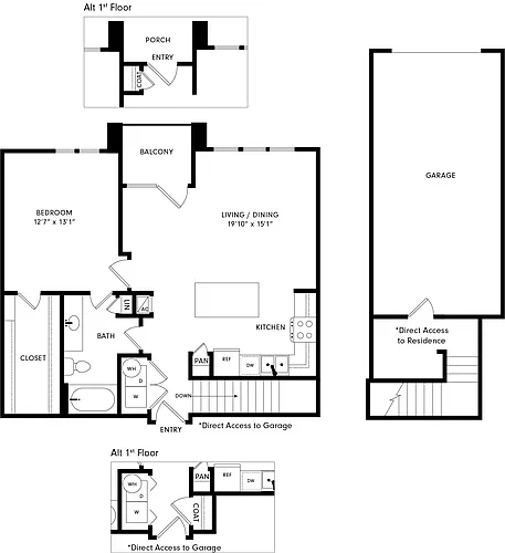 Floor plan A4G