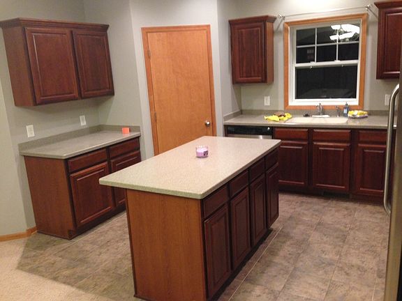 Clean kitchen